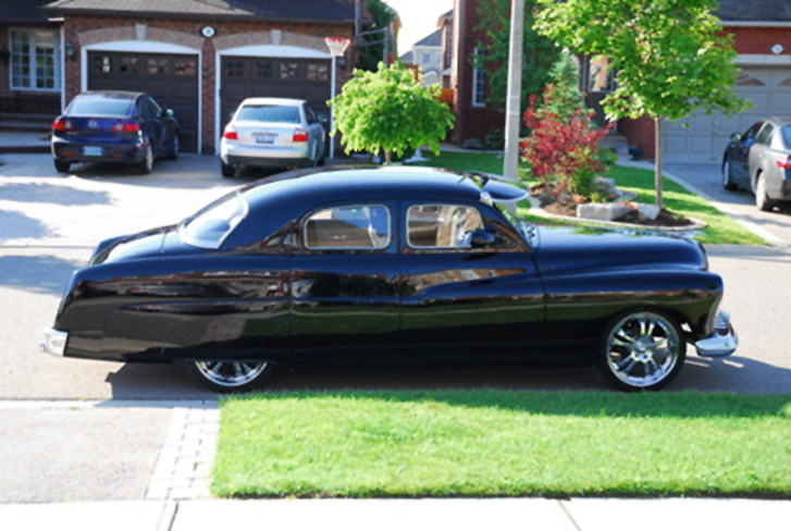 1951 Ford monarch #4