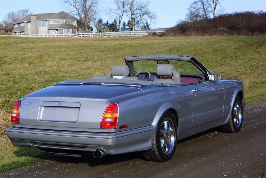 Bentley Azure кабриолет